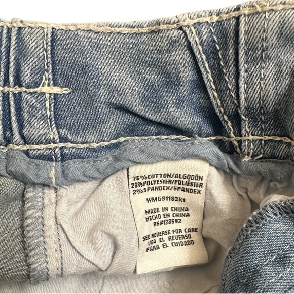 Madden NYC Women’s Denim Utility Shorts Size XXS NWT - Picture 6 of 8